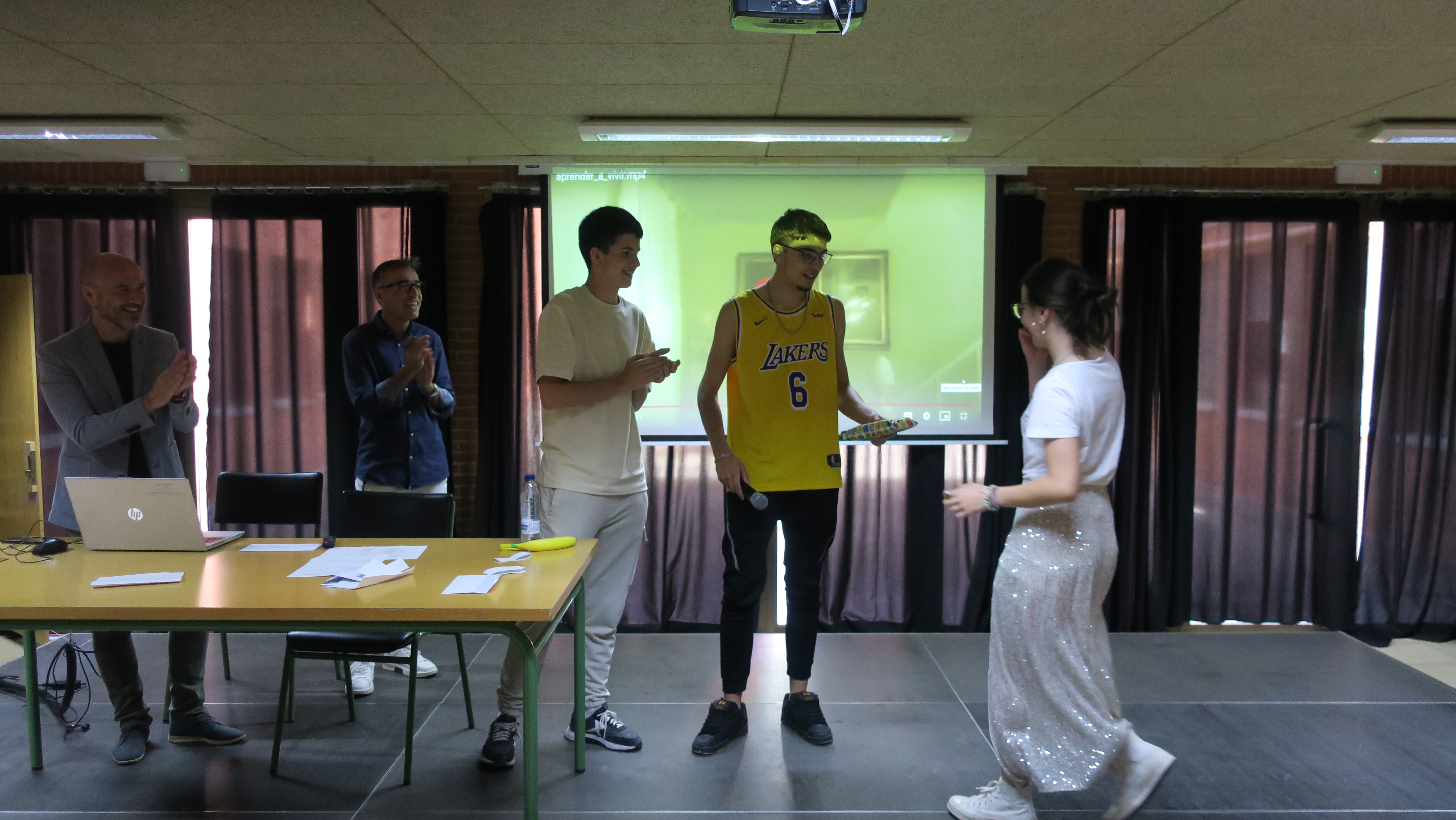 Ebro ibaiaren haraneko IES film laburren sariketaren 1. edizioa